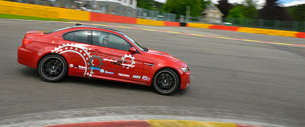 BMW E92 M3 Track Car Rental Spa Francorchamps Nurburgring TrackTime